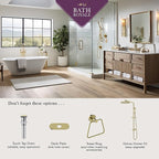 Bath Royale Modern Kitchen Faucet with Pull Out Spray - Single Control, All Metal, Stainless Steel