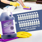 All Purpose Cleaner Concentrate - Advanage 20X The Wonder Cleaner Lavender for All Surfaces Around Bathroom, Kitchen, Oil and Grease, Multi Purpose Cleaner for Household Cleaning Solution | 128 FlOz