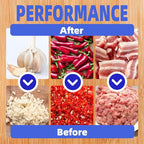 Electric Garlic Chopper, 2025 New Mini Portable Veggie Chopper, Garlic Grinder Masher Rechargeable, Wireless Food Processor for Ginger, Chili, Fruit, Meat (Green, 320ML)