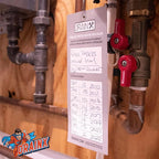 DrainX Tankless Water Heater Flush Kit with Gallon of Certified Liquid Descaling Solution for 4 Uses and 1/6HP Extra Strength Pump