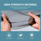 Window Screen Mesh for House Windows Screen Replacement Durable Fiberglass Mesh Screen Roll Adjustable 48"x100’ Door Repair Kit Easy to Install Suitable for Windows, Doors and Porches