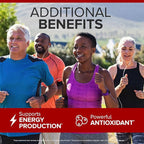Qunol CoQ10 200mg Softgels, Ultra CoQ10 - Ultra High Absorption Coenzyme Q10 Supplements - Antioxidant Supplement for Vascular and Heart Health & Energy Production, 90 Count