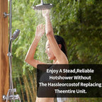 Upgraded 100112330 Water Heater Pilot Assembly,Compatible with 300 301 Series Whirlpool,Fit for A.O.Smith, American, State, Kenmore, Reliance,Replace 9007876 9007877 Thermopile Assembly