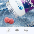 Trace Minerals Zinc Gummies - Chewable Zinc Supplement with Elderberry - Supports Immune System Health - Supplement to Aid Healthy Digestion & Development - Elderberry, 60 Gummies (30 Servings)
