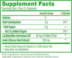 Culturelle Daily Probiotic Capsules For Men & Women, Most Clinically Studied Probiotic Strain, Digestive & Gut Health, Supports Occasional Diarrhea, Gas & Bloating, 1 Month Supply, 30 CT