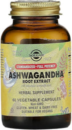 Solgar - Sfp Ashwagandha Rt, 60 veggie caps