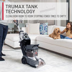 Hoover Powerscrub XL Pet Carpet Cleaner Machine, Upright Shampooer, FH68050, Black