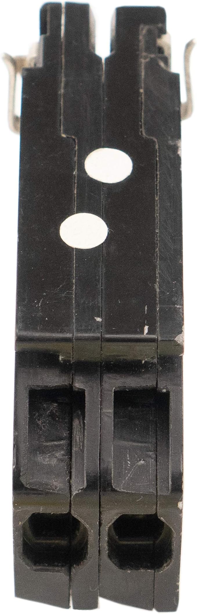 Connecticut Electric UBITBA250 New Challenger MH250 Type-A Replacement Two Pole 50 Amp Clip Circuit Breaker, Black