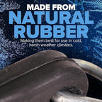 US Cargo Control 21 Inch Rubber Bungee Cords with S-Hooks (50 Pack), 32 Inch Stretch, Rubber Tarp Straps with Hooks for Flatbed Tarps, Trailers, Tarp Covers, Motorcycles, Cargo, Canopies, and More