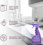 HOPE'S Perfect Countertop Cleaner and Polish 22-Ounce, Streak-Free Multi-Surface Cleaning Spray, Safe on Stone, Laminate, CORIAN, Granite, Quartz, Marble, Pack of 1