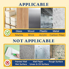 0.79" Double Sided Adhesive Dots, 75pcs Clear Mounting Putty No Residue, Easy to Peel Strong Sticky Tack for Wall Hanging, Crafts, Posters, Photos, DIY Projects