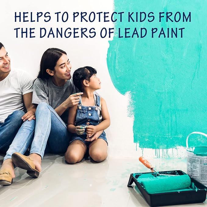 Dumond Lead Seal 'n Stop Lead Encapsulant Coating, Stops and Encapsulates Interior and Exterior Lead Based Paints, Long Term Protection for Your Entire Family, 1 Gallon