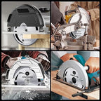 10 Inch 80 Tooth Miter/Tungsten Carbide Tipped Blade High-Performance Professioal Saw Blade for Cutting Wood