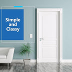 LIDER Matte White Minimalist Design Decorator Switch, Frameless Paddle Wall Light Switch, On/Off Rocker Switch, Single Pole, Residential Grade, UL Listed, 3 Wire, 15A 120-277VAC, 10 Pack