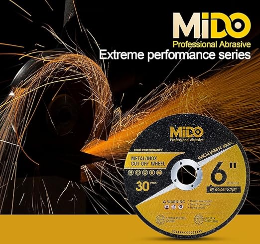 20 Pack Cut Off Wheels 7 Inch Cutting Wheel 7”x1/16”x7/8” Metal&Stainless Steel Cutting Disc Fit for Angle Grinder