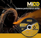 20 Pack Cut Off Wheels 7 Inch Cutting Wheel 7”x1/16”x7/8” Metal&Stainless Steel Cutting Disc Fit for Angle Grinder