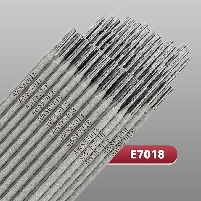 ARCCAPTAIN E7018 Welding Rod 3/32'' 5LB Low Hydrogen Carbon Steel Welding Sticks Electrodes, Welding Rods ARC Welding Equipment