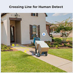 [4K HD+121°Wide View] Hiseeu 4K Security Camera System, 8 Pcs 8MP PoE Security Camera Outdoor, Human Vehicle Detect, Color Night Vision,No Monthly Fee, 3TB HDD for Indoor Outdoor Home Surveillance Use