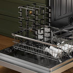 Empava 36 in. Gas Stove Cooktop 6 Italy Sabaf Sealed Burners NG/LPG Convertible in Stainless Steel, 36in