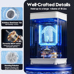 Auertech Portable Washer and Dryer Combo Set, 18 lbs Fully Automatic Washing Machine, 1.5CuFt Portable Dryers, Compact Washer and Dryer for Apartment, RV, Dorm