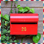 Leinuosen 260 Pcs Back to School Gifts Mailbox Numbers Stickers Adhesive Numbers for Outside Reflective Vinyl Waterproof Address Sticker for Mailbox Signs, Classroom, 1&2&3 Inch(Gold Word)