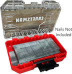 Craftsman Nano Small Versastack Compatible Stackable Plastic Storage Cases 4 Pack