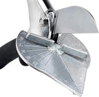 FLORA GUARD Miter Shears, Trimming Scissors for Angular Cutting of Molding, Adjustable at 45 to 135 Degrees, Hand Tool for Baseboard, PVC, DIY, Carpentry, and Crafts, with 2 Replacement Blades