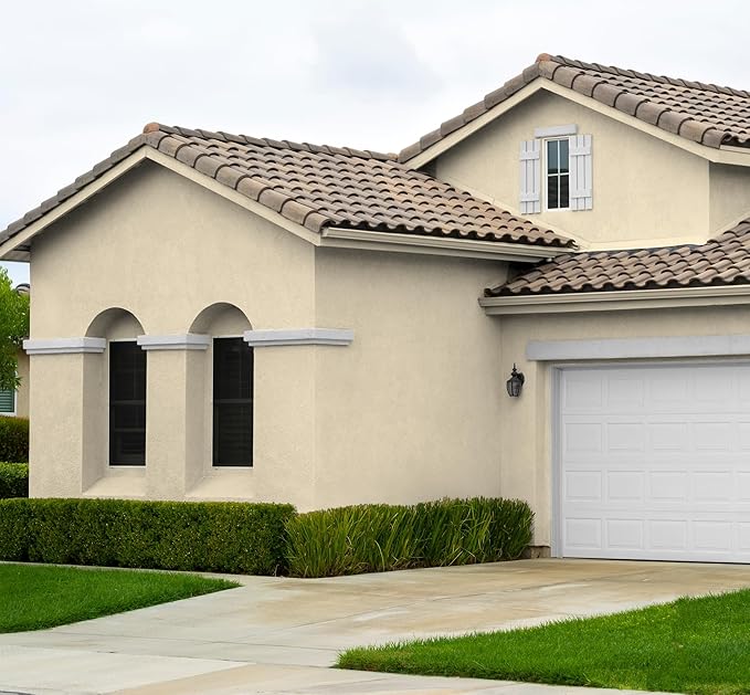 EVOLVE Paint & Primer: Environment-friendly, Low Sheen with One-coat Coverage for Interior & Exterior surfaces (Vanilla White, 1-Gallon)