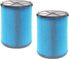 2Pack VF5000 3-Layer Replacement Filter Compatible with Ridgid Shop Vac 5-20 Gallon Wet/Dry RV2400A RV2400HF RV2600B WD06700 WD0671 WD0970EX0 WD0970M0 WD1270 WD1450 WD1680