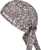 ARCCAPTAIN 2PC Welding Cap, Protective Welders Cap, Welding Hats for Men, Fireproof Cotton and Durable for Safety, Dollar, L Size