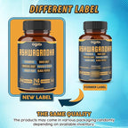 240 Capsules - 8 Month Supply - 7in1 Ashwagandha 8050mg - Combined with Fenugreek, Maca, Turmeric, Rhodiola, Ginger, and Black Pepper - Mood, Strength, Spirit and Energy Support Supplement
