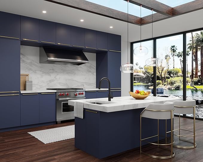 Pfister Stellen Kitchen Faucet with Pull Down Sprayer, Single Handle, High Arc, Matte Black Finish, LG529SAB