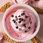 Nostalgia 2-Quart Electric Ice Cream Maker – Make Homemade Ice Cream, Gelato, Sorbet & Frozen Yogurt – No Salt/Ice Needed, Digital Controls, Mix-In Chute & Freezing Gel Canister – Stainless & Aqua