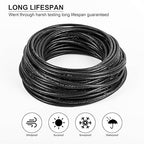18 Gauge Wire 3 Conductor,18 AWG Electrical Wire Stranded PVC Cord Oxygen-Free Copper Cable,200FT 3 Core Pure Copper Flexible Cable Wire for LED Lamp Lighting Strips Automotive (18AWG-3C, 200FT)…