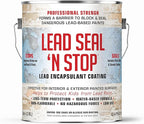 Dumond Lead Seal 'n Stop Lead Encapsulant Coating, Stops and Encapsulates Interior and Exterior Lead Based Paints, Long Term Protection for Your Entire Family, 1 Gallon