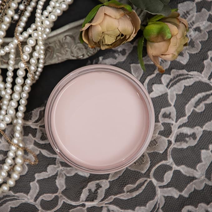 Dixie Belle Paint Company Chalk Finish Furniture Paint - Tea Rose (1 Gallon - 128oz) - Matte Dainty Pink Chic Chalk Mineral - DIY Furniture