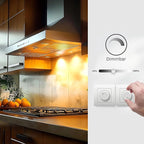 Par20 Halogen Flood Light Bulb, 50W 120V PAR20 Light Bulb, Dimmable, E26 Base, 2700K Warm White, 3000 Hours for Indoor Range Hood, Track Oven, Ceiling Can Lamp（6Pack）