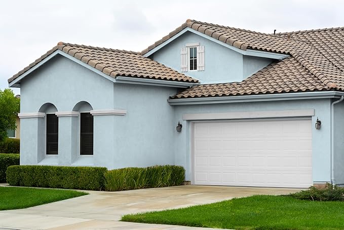 EVOLVE Paint & Primer: Environment-friendly, Low Sheen with One-coat Coverage for Interior & Exterior surfaces (Sky Blue, 1-Gallon)