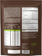 Vegan Collagen Peptide Powder, Enhanced with Glycine, Proline & Hydroxyproline & Cofactor Vitamin C, Non GMO, Complete Vegetarian Plant Based Collagen Powder Booster, 4 x 35 Servings, Pure & Essential