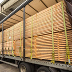 Ratchet Tie Down Strap - 4 Pack 2" x 27' Heavy Duty Ratchet Straps with Aluminum Handle, Cargo Straps for Moving Appliances, Lawn Equipment, Motorcycle in a Truck Yellow