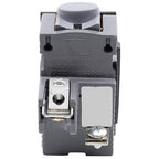 Connecticut Electric UBIP120-New Pushmatic P120 Replacement. One Pole 20 Amp Circuit Breaker, Gray