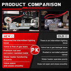 GC10A-4E 92089 RV Water Heater Gas Valve Replaces Atwood/Dometic 10 Gallon Water Heaters G10-1E G10-3E GC10-1E GC10A-2E GC10A-3E GCH10A-3E G10-2E GC10-2E GC10A-4E OEM #93844 93870 92078 93321 93869