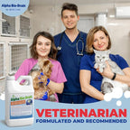 ALPHA BIO-DRAIN - Enzyme-Based Maintenance to Help Prevent Clogs and Reduce Odors from Pet Waste, Grease, Hair in Drains and Septic Systems - ½ Gallon by Alpha Tech Pet