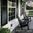 Board & Batten Vinyl Shutters (1 Pair) | 11"x63" (3-Board) - Heathered Spruce | Exterior Window Shutters | Includes Mounting Hardware | Simple Installation | Made in USA