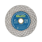 Diamond Tile Saw Blade 5" 125mm Cut Off Wheel for Cutting and Grinding Porcelain Ceramic Tile Marble Artificial Stone