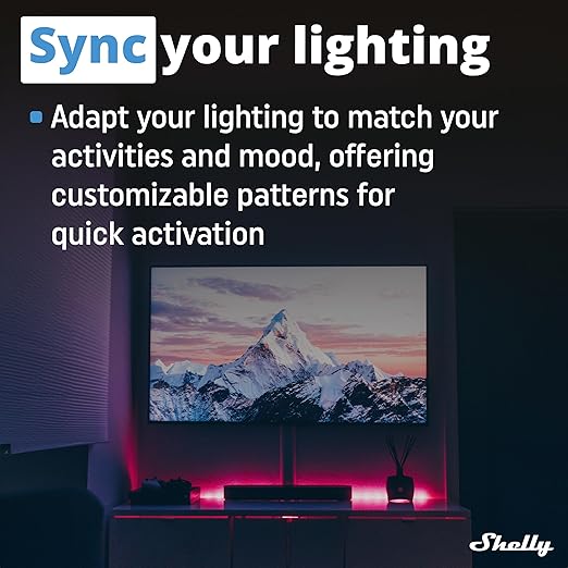 Shelly Plus RGBW PM | WiFi Smart Remote Control for RGBW Led Strips with Power Metering | Home Automation | Bluetooth Gateway | No Hub | Compatible with Alexa & Google Home | iOS Android App (2 Pack)