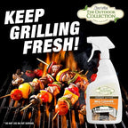 Star brite 57732 BBQ and Grill Grate Cleaner Spray, 32 oz