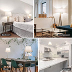 E ENERGETIC LIGHTING Dimmable LED Light Bulbs, 60W Equivalent, Cool White 4000K, 8-8.5W 800 Lumens LED Bulbs, E26 Base Standard Light Bulbs, ETL Listed, 12 Packs