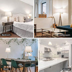 Energetic 75W Equivalent A19 LED Light Bulb, 4000K Cool White, Non-Dimmable LED Light Bulb, 1200lm, UL Listed, E26 Medium Base, 12-Pack