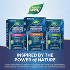 Nature’s Way Fortify Extra Strength† Probiotic Age 50+, 50 Billion Live Cultures, 11 Strains, Prebiotics, Digestive Health*, Immune Support*, Colon Health*, 30 Capsules (Packaging May Vary)